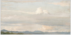 44,5 × 21,5 po – Toile encadrée