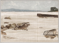 153,7 × 113 cm – Toile encadrée