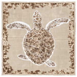 Sea Turtle I — nature and landscape fine art print shown from another angle