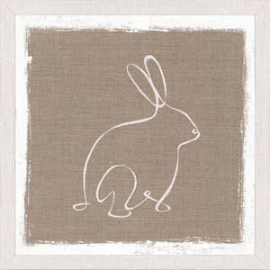 Cottage One Line Petite Wildlife Quartet Bundle