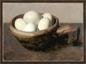 Collection 23 Nap With Eggs C 1915 framed art print