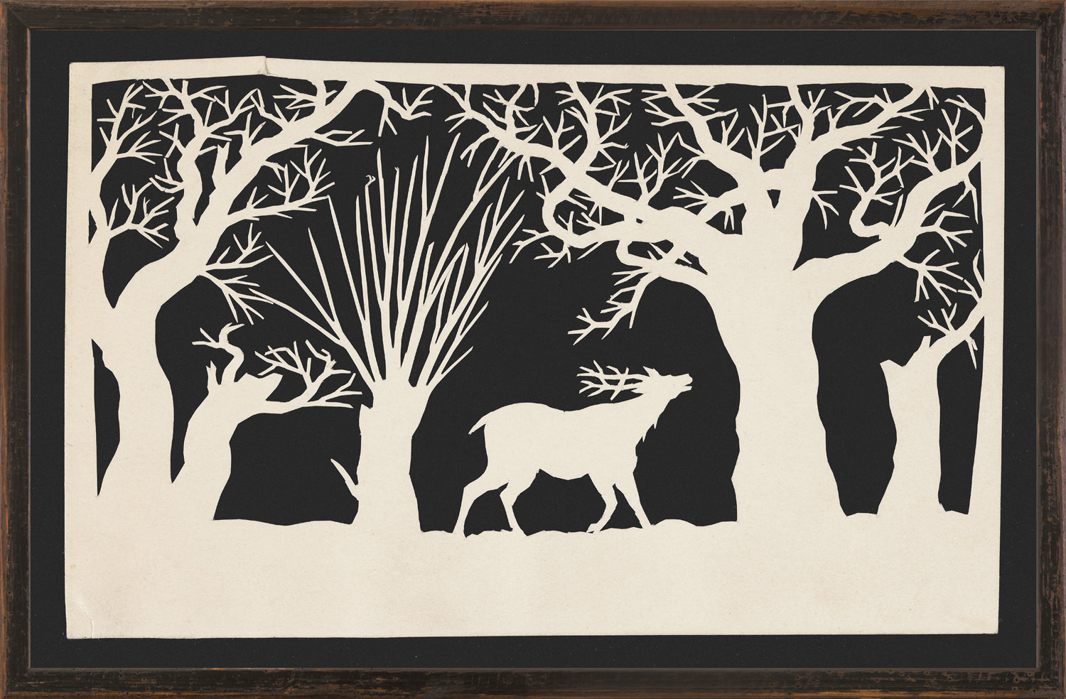 Northern Silhouette Deer Pair Bundle