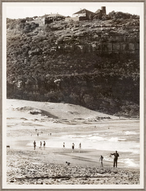 Palm Beach C 1965 framed art print