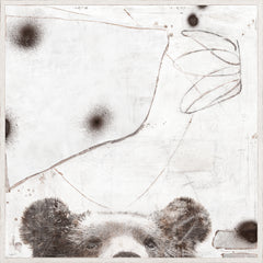 35,25 × 35,25 po – Encadré en verre