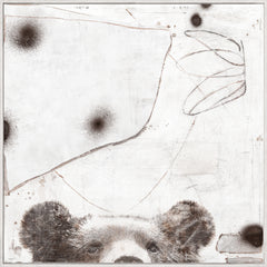 44,5 × 44,5 po – Toile encadrée