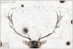 45 × 67 po – Toile encadrée