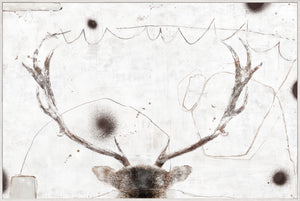 Carousel – Stag — nature and landscape fine art print shown from another angle