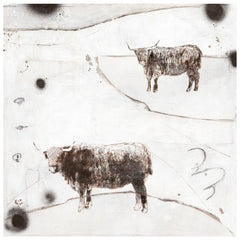 111,76 × 111,76 cm – Toile tendue