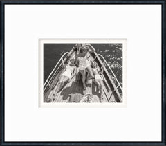 Petite photographie + bordures blanches (dimensions du cadre : 16,75 × 14,75 pouces)