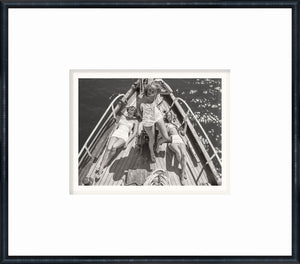 angle view of NOSTALGIA COLLECTION – CRUISING C. 1949 luxury Artwork