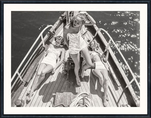 front view of NOSTALGIA COLLECTION – CRUISING C. 1949 luxury Artwork