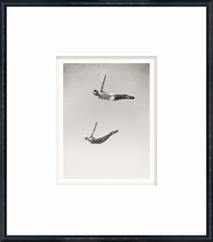 angle view of NOSTALGIA COLLECTION – DIVING PAIR C. 1938 luxury Artwork