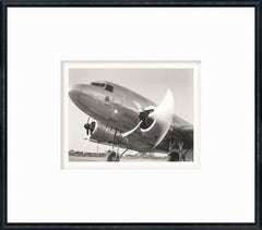 Petite photographie + bordures blanches (dimensions du cadre : 16,75 × 14,75 pouces)
