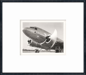 angle view of NOSTALGIA COLLECTION – DOUGLAS DC 3 C. 1940 luxury Artwork