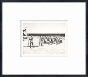 angle view of NOSTALGIA COLLECTION – LIFE SAVING CLUB C. 1950 luxury Artwork