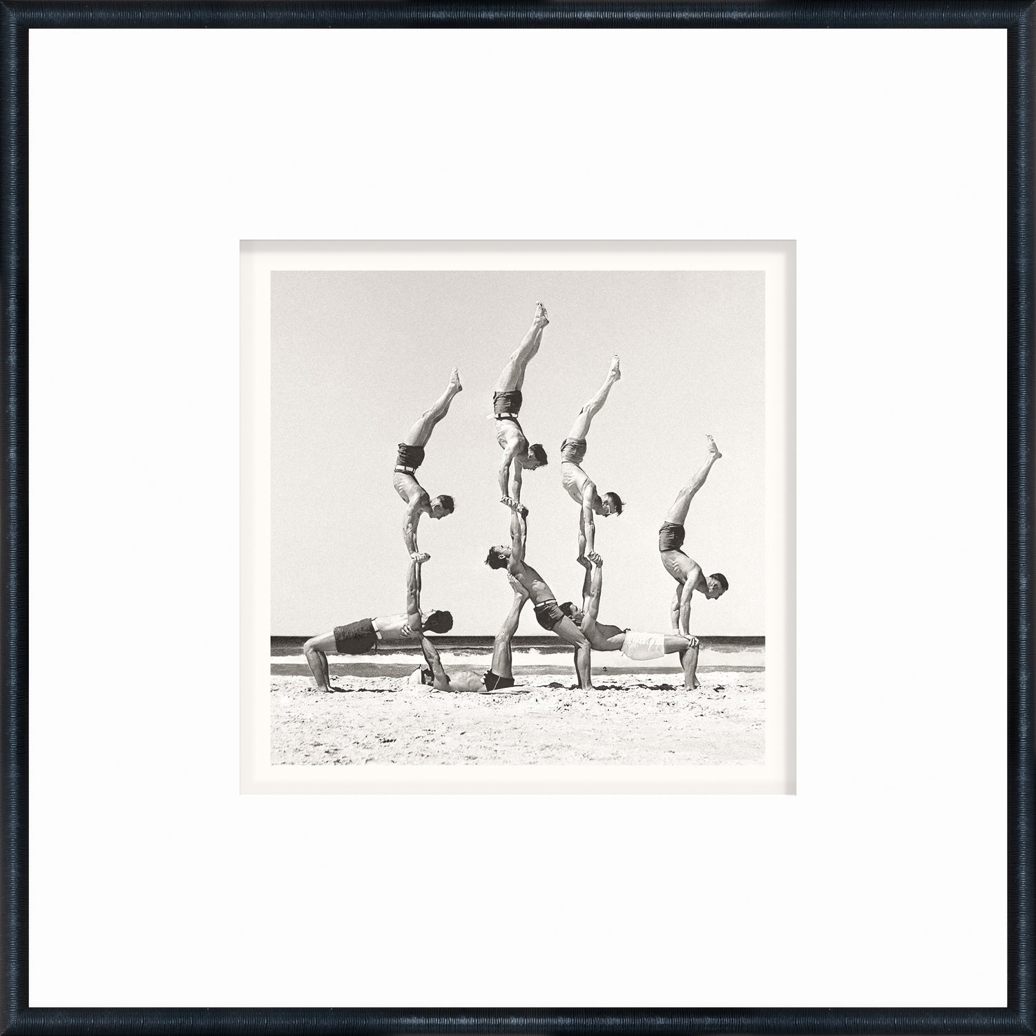 front view of NOSTALGIA COLLECTION – BEACHOBATICS C. 1943 luxury Artwork