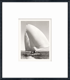 angle view of NOSTALGIA COLLECTION – SAILING C. 1938 luxury Artwork