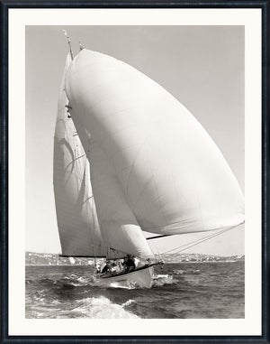 front view of NOSTALGIA COLLECTION – SAILING C. 1938 luxury Artwork