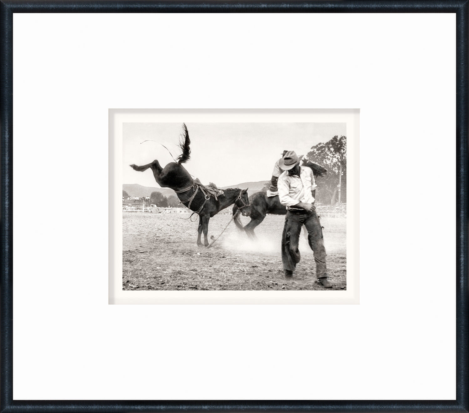 front view of NOSTALGIA COLLECTION – RODEO C. 1962 luxury Artwork