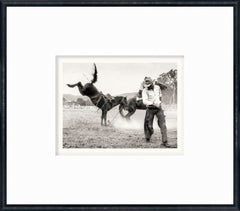 Petite photographie + bordures blanches (dimensions du cadre : 16,75 × 14,75 pouces)