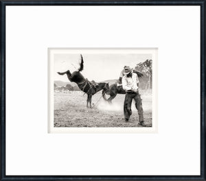 angle view of NOSTALGIA COLLECTION – RODEO C. 1962 luxury Artwork
