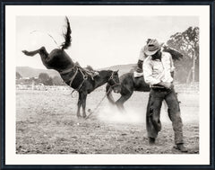 Grande photographie (Dimensions du cadre : 18,75 × 14,75 pouces)