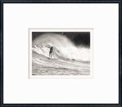 Petite photographie (Dimensions du cadre : 16,75 × 14,75 pouces)