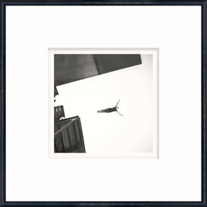 angle view of NOSTALGIA COLLECTION – DIVING C. 1930 luxury Artwork