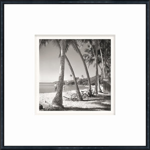 Nostalgia Collection – At the Beach C. 1959 — nature and landscape fine art print shown from another angle