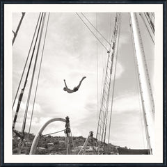 Grande photographie (Dimensions du cadre : 18,75 × 18,75 pouces)