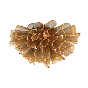 Pulse Semi Flush — a Corbett semi flush for hallways, bedrooms, and entryways at Laurie Yapp Home.