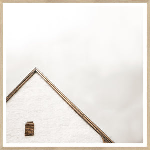 The Peak framed art print