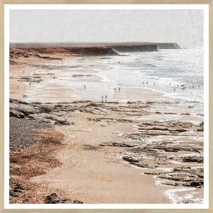 El Cotillo Beach Spain framed art print