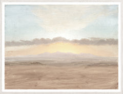 43,25 × 33,25 po – Encadré sous verre