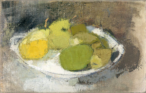 angle view of Green Still Life C. 1930 luxury Artwork