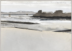 70 × 50 po – Toile encadrée