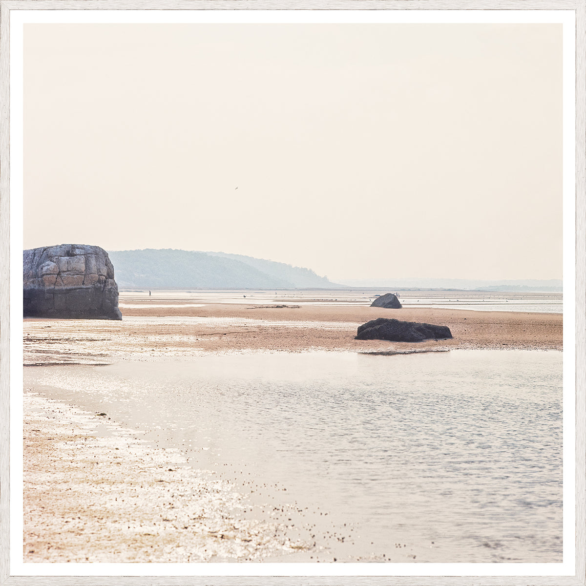 Hyannis Port C.1966 — nature and landscape fine art print in neutral tones at Laurie Yapp Home