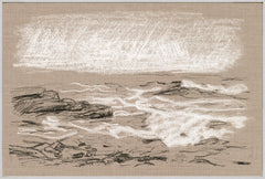 105,4 × 156,2 cm – Toile encadrée