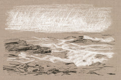 100 × 150 cm – Toile tendue sur châssis