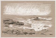 84,46 × 125,09 cm – Encadré sous verre
