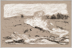 41,5 × 61,5 po – Toile encadrée