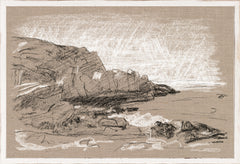 43,82 × 64,14 cm – Encadré sous verre