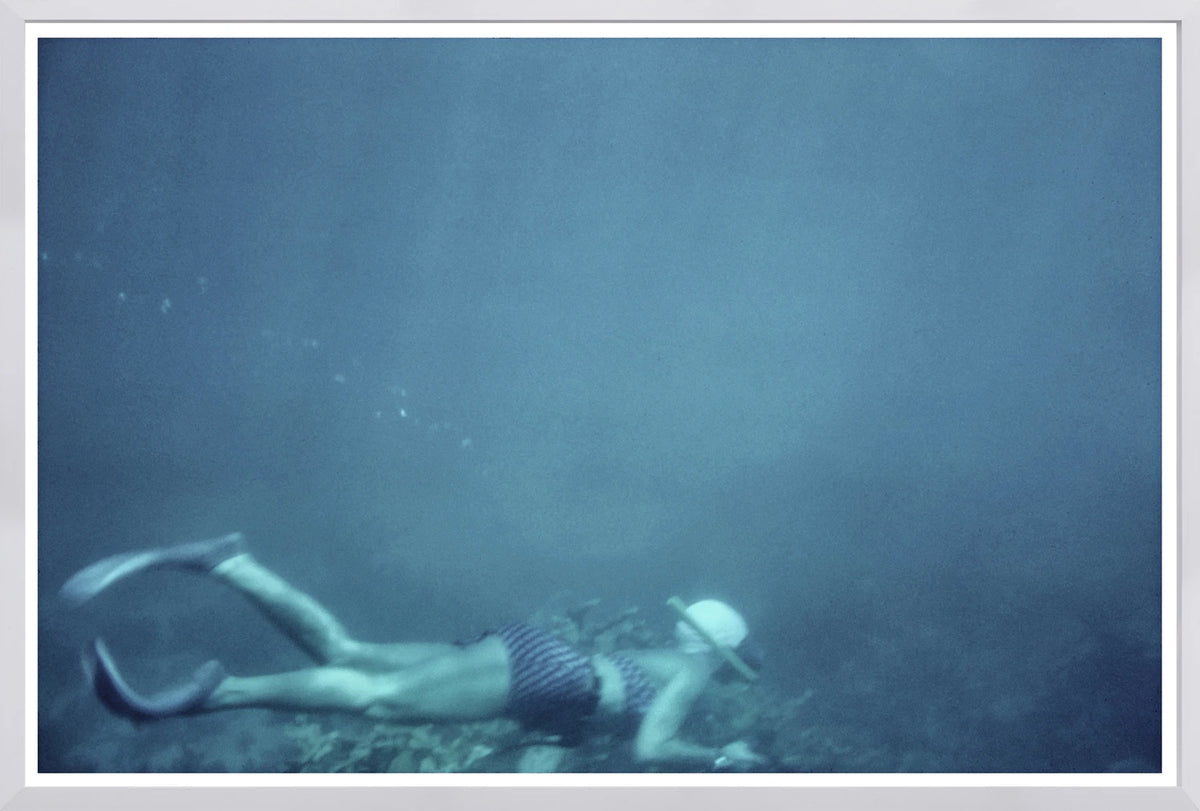 front view of Toni Frissell - Antigua, Underwater C.1961 luxury Artwork