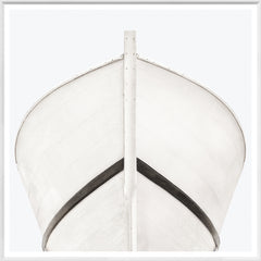 41 × 41 po – Cadre blanc