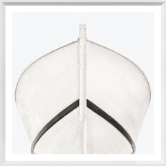 21 × 21 po – Cadre blanc