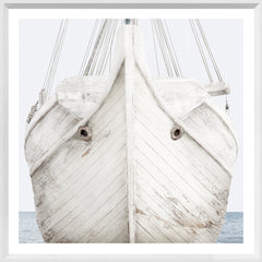 21 × 21 po – Cadre blanc