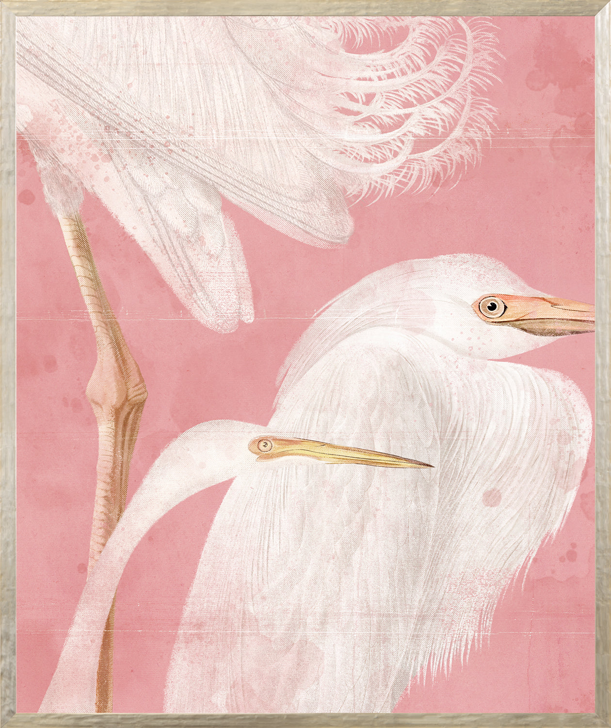 Pearled Aquatics I — nature and landscape fine art print in pastel tones at Laurie Yapp Home