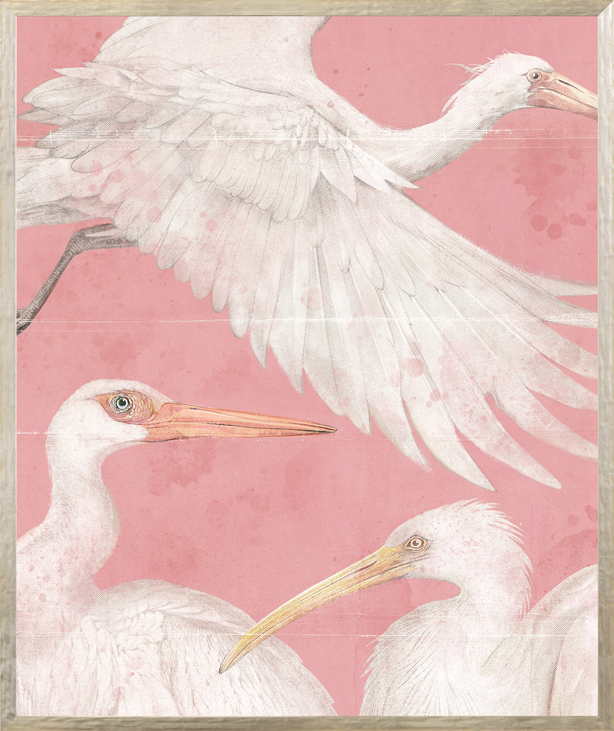 Pearled Aquatics II — nature and landscape fine art print in pastel tones at Laurie Yapp Home