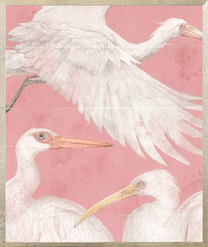 Pearled Aquatics II — nature and landscape fine art print in pastel tones at Laurie Yapp Home