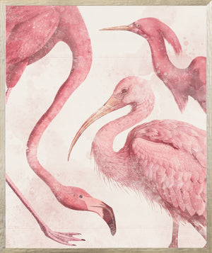 Roseate Aquatics I — nature and landscape fine art print in pastel tones at Laurie Yapp Home